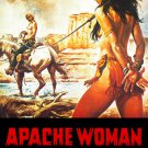 1976 APACHE WOMAN MOVIE spaghetti western YARA KEWO george mcroots 20x30