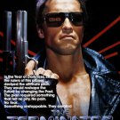 THE TERMINATOR movie poster SCHWARZENEGGER destruction 20x30 THE TERMINATOR movie poster SCHWARZENEGGER destruction 20x30