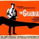 classic THE GRADUATE movie poster DUSTIN HOFFMAN ANN BANCROFT sexy 12x18