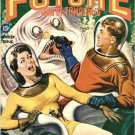 captain FUTURE vintage comic book COVER POSTER science fiction RARE 20x30