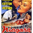 NIAGARA MOVIE POSTER Marilyn Monroe BLONDE MOVIE STAR 20x30 VINTAGE Sexy