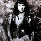 MODEL KAT von D AS BETTIE PAGE POSTER sexy SULTRY tough hot 20x30