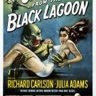 classic CREATURE FROM THE BLACK LAGOON movie poster richard CARLSON 20x30 - VW0