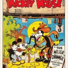 walt disney's MICKEY MOUSE vintage movie poster KIDS FAVORITE CARTOON 20x30
