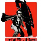 MAGNUM FORCE movie poster CLINT EASTWOOD as dirty harry ACTION ROMANCE 20x30