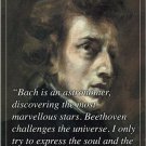 FREDERIC CHOPIN photo quote poster INSPIRATIONAL "try to express" 20x30 NEW FREDERIC CHOPIN photo quote poster INSPIRATIONAL "try to express" 20x30 NEW