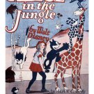 Walt Disney's Alice in the jungle MOVIE POSTER 1925 20x30 VINTAGE CARTOON
