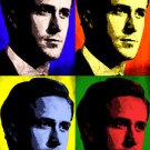 ACTOR RYAN GOSLING CELEBRITY pop art poster multiple images 20x30 INTENSE