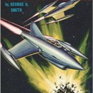 vintage sci-fi novel cover poster OPERATION INTERSTELLAR futuristic 20x30 vintage sci-fi novel cover poster OPERATION INTERSTELLAR futuristic 20x30