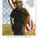 JACK NICHOLSON movie poster THE BORDER action WESTERN illegal ALIENS 20x30