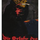 THE DANGER of BOLSHEVISM vintage poster RUDI FELD GERMANY 1919 20x30 prized