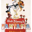 WALT DISNEY'S FANTASIA movie POSTER wild FUN cartoon 1940 ANIMATED 20x30