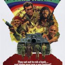 1970 KELLY'S HEROES movie poster EASTWOOD SUTHERLAND WW2 war comedy 20x30