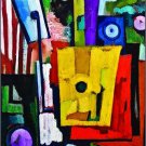 Instrument's Life (1916) Amadeo de Souza-Cardoso Painting Poster 20x30