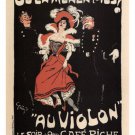 WHERE ARE THEY TAKING HER vintage poster J A Grün France 1897 20x30 comical WHERE ARE THEY TAKING HER vintage poster J A Grün France 1897 20x30 comical