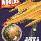 OTHER WORLDS science stories VINTAGE COMIC BOOK cover poster RARE HOT 20x30 OTHER WORLDS science stories VINTAGE COMIC BOOK cover poster RARE HOT 20x30