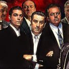 Movie Mafia Gangster Celebrities Poster Home Decor Print