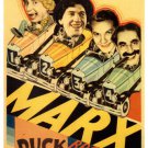 MARX BROTHERS' duck SOUP movie POSTER leo MCCAREY director 1933 20x30