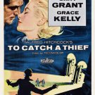 TO CATCH A THIEF alfred HITCHCOCK movier poster GRACE KELLY CARY GRANT 20x30