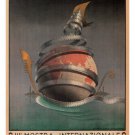 Venice Biennale International ART EXHIBIT POSTER A. De Maria Italy '35 24X3