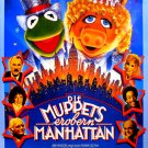 THE MUPPETS TAKE MANHATTAN movie poster dabney COLEMAN joan RIVERS 20x30