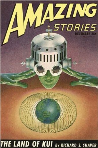 amazing stories VINTAGE COMIC BOOK cover poster DECEMBER ISSUE 20x30 rare
