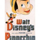 Pinocchio by Walt Disney 1940 MOVIE POSTER Catoon 20x30 HOT NEW RARE