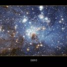 HUBBLE SPACE IMAGE POSTER IH95 20x30 galaxies STARS astrology VERY DETAILED HUBBLE SPACE IMAGE POSTER IH95 20x30 galaxies STARS astrology VERY DETAILED