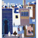 morocco tunisia algeria FRENCH AIRLINE classic vintage TRAVEL POSTER 20x30 morocco tunisia algeria FRENCH AIRLINE classic vintage TRAVEL POSTER 20x30