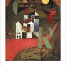 VILLA R 1919 paul klee ABSTRACT MODERN vintage painting art poster 20x30 HOT VILLA R 1919 paul klee ABSTRACT MODERN vintage painting art poster 20x30 HOT