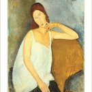 jeanne hebuterne AMEDEO MODIGLIANI classic painting ART POSTER 20x30 modern