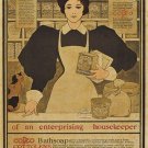 MAXFIELD PARRISH copco bathsoap VINTAGE AD POSTER collectors rare 20x30 NEW