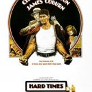 CHARLES BRONSON HARD TIMES vintage movie poster JAMES COBURN boxing 20x30