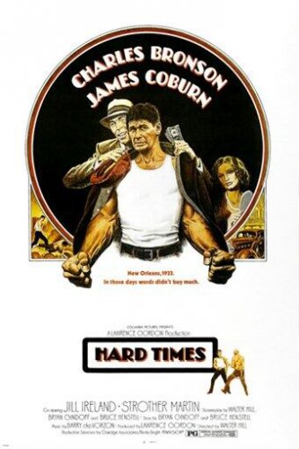 CHARLES BRONSON HARD TIMES vintage movie poster JAMES COBURN boxing 20x30