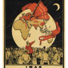 MAY 1st WORKER'S DAY vintage poster petrov Soviet Union 1919 20x30 propaganda MAY 1st WORKER'S DAY vintage poster petrov Soviet Union 1919 20x30 propaganda
