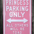 FUNNY PARKING SIGN POSTER Princess Parking Only RARE HOT NEW 20x30-YW9 FUNNY PARKING SIGN POSTER Princess Parking Only RARE HOT NEW 20x30-YW9