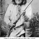 GERONIMO inspirational photo quote poster "NOW I SURRENDER TO YOU" 20x30 new GERONIMO inspirational photo quote poster "NOW I SURRENDER TO YOU" 20x30 new