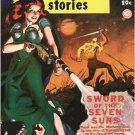 PLANET STORIES vintage comic book cover poster SPRING 1947 sci-fi 20x30 RARE
