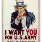 I WANT YOU FOR US ARMY vintage ad poster JAMES M. FLAGG U.S.A 1917 20x30 NEW I WANT YOU FOR US ARMY vintage ad poster JAMES M. FLAGG U.S.A 1917 20x30 NEW