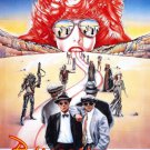 1985 RADIOACTIVE DREAMS movie poster post-apocalyptic SCI-FI FUNNY 20x30-PW0