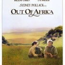 ROBERT REDFORD MERYL STREEP out of africa vintage MOVIE poster CLASSIC 20x30