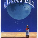 Martell Cognac Vintage Ad Poster France 1955 20x30 Collectors Excellent NEW