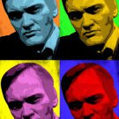 Quentin Tarantino DIRECTOR CELEBRITY multiple image POP ART POSTER 20x30