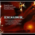 EXCALIBUR movie poster hellen MIRREN nigel TERRY wizard king sword 20x30