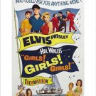 GIRLS GIRLS GIRLS - ELVIS vintage movie poster COLLECTORS rare hot 20x30 NEW