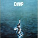 THE DEEP movie poster 1977 JACQUELINE BISSET nick nolte OCEAN SCARY 20x30