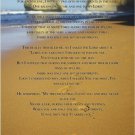 famous religious poster FOOTPRINTS IN THE SAND i carried you JESUS 20x30 famous religious poster FOOTPRINTS IN THE SAND i carried you JESUS 20x30