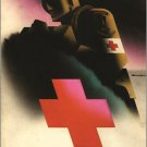 HEALTH COMMANDO MEDICAL SERVICE poster BY ARTIST abram games 20x30 MILITARY