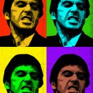 Scarface al pacino actor MULTIPLE image POP ART POSTER colorful 20x30 hot