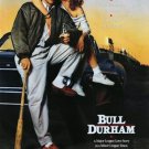 BASEBALL CLASSIC bull durham MOVIE POSTER susan sarandon kevin costner 20x30